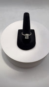 3.51 ctw Emerald Cut Diamond Engagement Ring