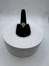 3.57 ctw Pear Cut Diamond Engagement Ring