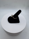 3.57 ctw Pear Cut Diamond Engagement Ring
