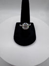4.30 ctw Round Cut Diamond Engagament Ring