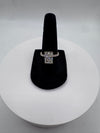 Rectangular cut 4.52 ctw Diamond Engagement Ring