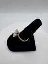 Rectangular cut 4.52 ctw Diamond Engagement Ring