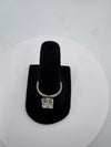 Rectangular cut 4.52 ctw Diamond Engagement Ring