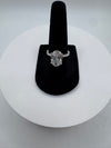 4.51 ctw Oval Cut Diamond Engagement Ring