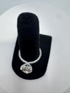 4.50 ctw Pear Cut Diamond Engagement Ring