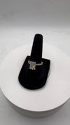 Rectangular cut 3.51 ctw Diamond Engagement Ring