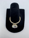 3.50 ctw Round Cut Diamond Engagament Ring