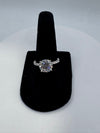 3.51 ctw Round Cut Diamond Engagament Ring