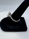 3.53 ctw Oval Cut Diamond Engagement Ring