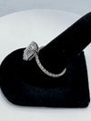 3.51 ctw Emerald Cut Diamond Engagement Ring