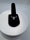 2.50 ctw Emerald Cut Diamond Engagement Ring