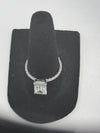 3.51 ctw Emerald Cut Diamond Engagement Ring