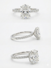 4.51 ctw Oval Cut Diamond Engagement Ring