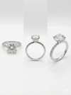 4.30 ctw Round Cut Diamond Engagament Ring