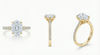 3.53 ctw Oval Cut Diamond Engagement Ring