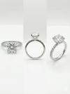 4.75 ctw Round Cut Diamond Engagament Ring