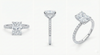 Rectangular 3.51 ctw Engagement Ring