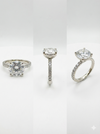 3.51 ctw Round Cut Diamond Engagament Ring